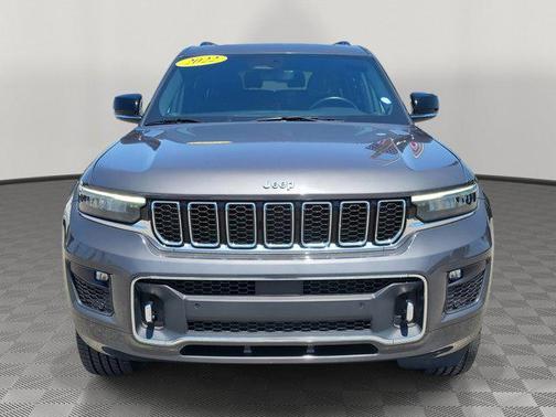 2022 Jeep Grand Cherokee L Overland