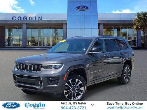 2022 Jeep Grand Cherokee L Overland