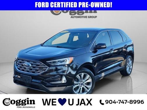 2019 Ford Edge TITANIUM