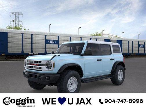 2025 Ford Bronco Heritage Edition