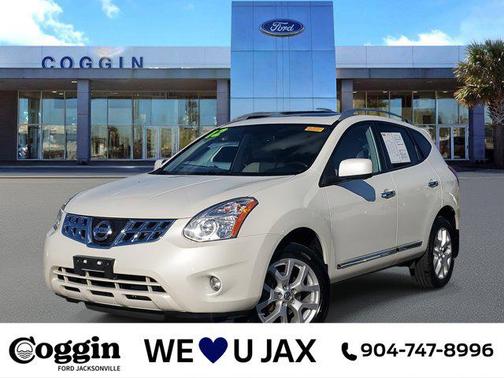 2012 Nissan Rogue SV w/SL Pkg