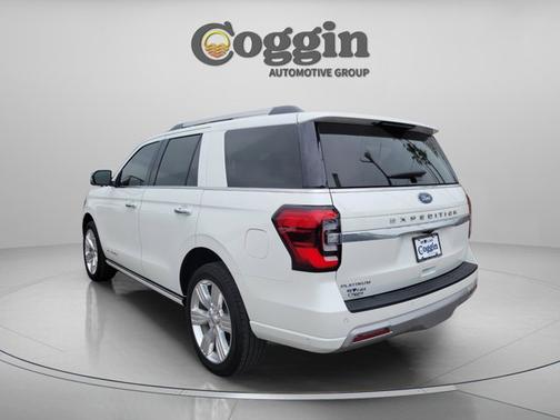 STAR WHITE MET TRI-COAT 2024 Ford Expedition PLATINUM