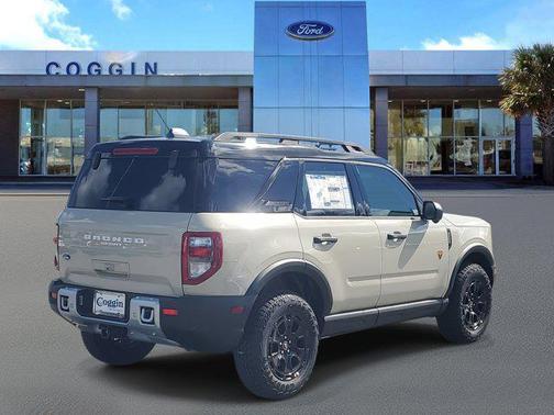 2025 Ford Bronco Sport Badlands