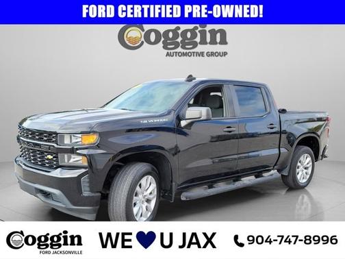 2021 Chevrolet Silverado 1500 CUSTOM