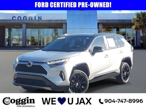 2023 Toyota RAV4 Hybrid SE