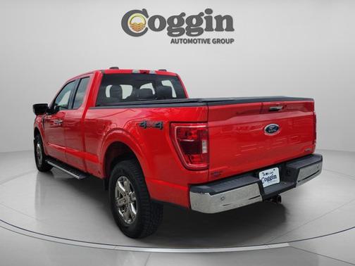 RACE RED 2021 Ford F-150 XLT