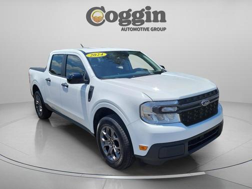 OXFORD WHITE 2024 Ford Maverick XLT