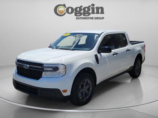 OXFORD WHITE 2024 Ford Maverick XLT