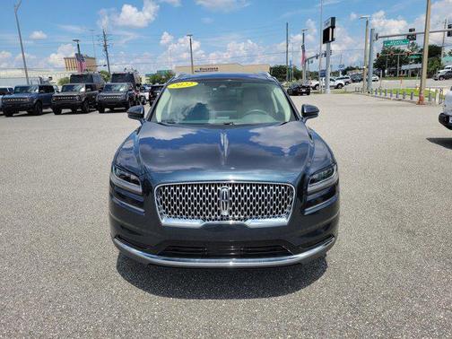 2022 Lincoln Nautilus Reserve