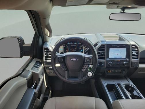 STONE GRAY 2020 Ford F-150 XLT