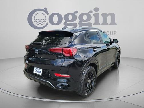 Ebony Twilight Metallic 2024 Buick Encore GX SPORT TOURING