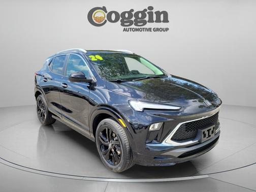 Ebony Twilight Metallic 2024 Buick Encore GX SPORT TOURING