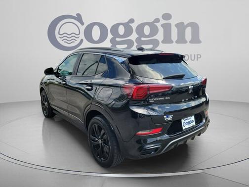 Ebony Twilight Metallic 2024 Buick Encore GX SPORT TOURING