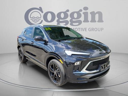 Ebony Twilight Metallic 2024 Buick Encore GX SPORT TOURING