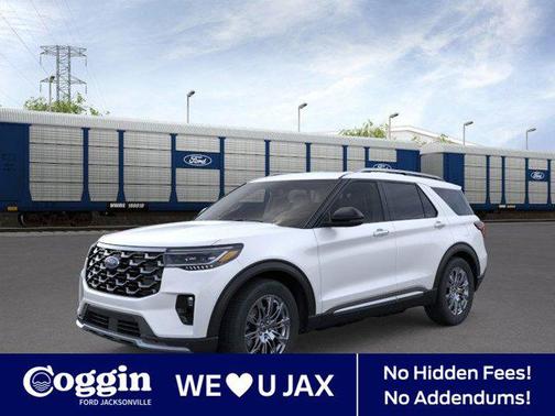 2025 Ford Explorer Platinum