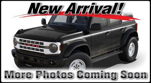 2025 Ford Bronco Heritage Edition