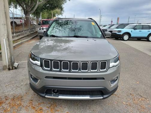 2021 Jeep Compass LIMITED