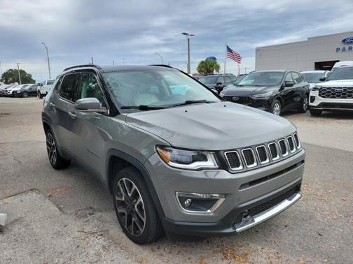 2021 Jeep Compass LIMITED