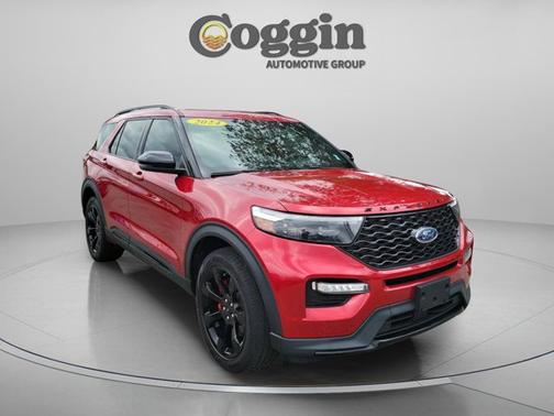 RAPID RED MET TINTED CC 2024 Ford Explorer ST