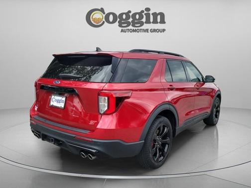 RAPID RED MET TINTED CC 2024 Ford Explorer ST