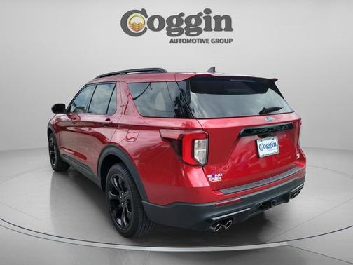 RAPID RED MET TINTED CC 2024 Ford Explorer ST