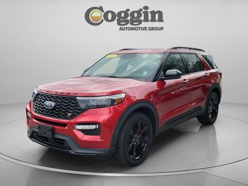 RAPID RED MET TINTED CC 2024 Ford Explorer ST
