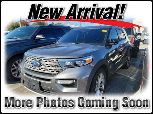 2022 Ford Explorer LIMITED