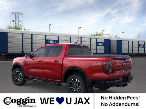 2025 Ford Ranger LARIAT