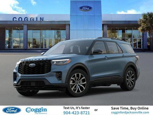2025 Ford Explorer ST-Line