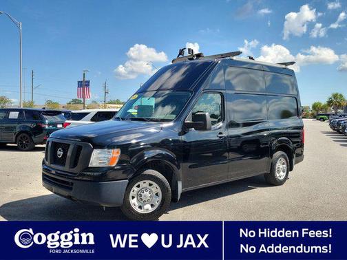 2020 Nissan NV Cargo NV2500 HD SV V6