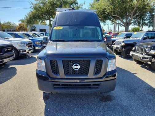2020 Nissan NV Cargo NV2500 HD SV V6