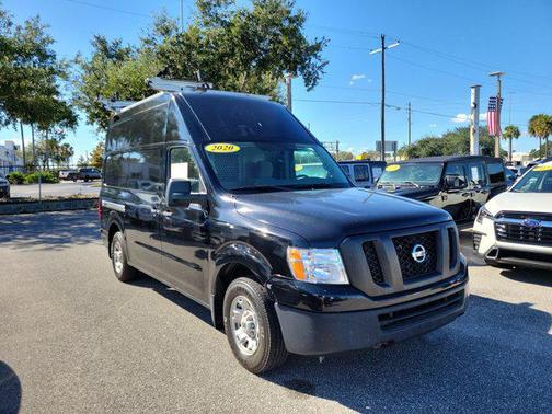 2020 Nissan NV Cargo NV2500 HD SV V6