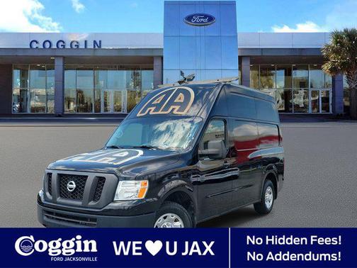 2020 Nissan NV Cargo NV2500 HD SV V6