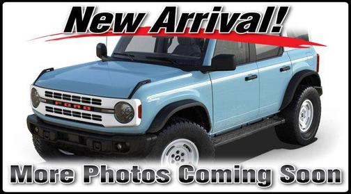 2025 Ford Bronco Heritage Edition