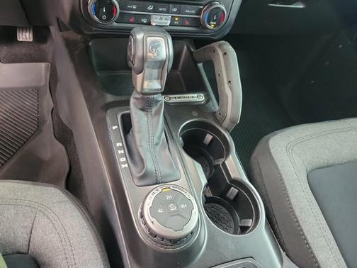 CYBER ORANGE MET TRI-COAT 2022 Ford Bronco BIG BEND