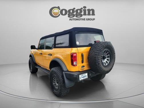 CYBER ORANGE MET TRI-COAT 2022 Ford Bronco BIG BEND