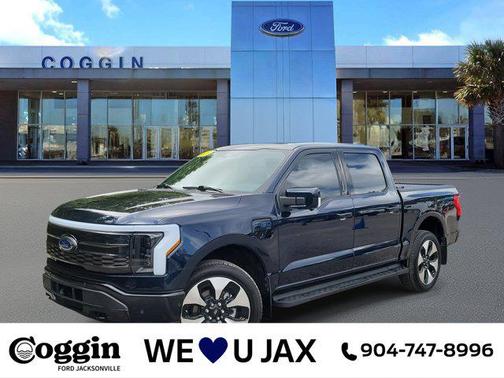 2023 Ford F-150 Lightning Platinum