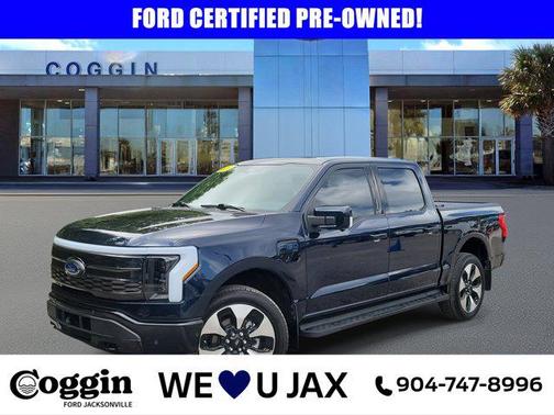 2023 Ford F-150 Lightning Platinum