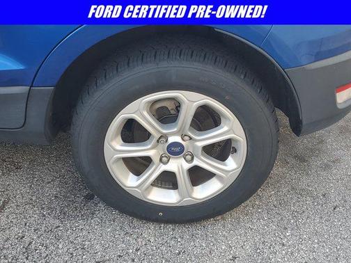 2020 Ford EcoSport SE