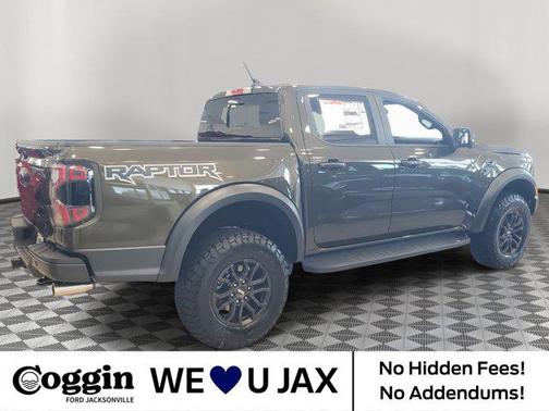 2025 Ford Ranger Raptor