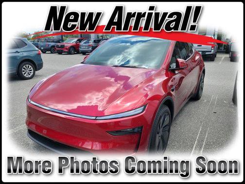 2026 Tesla Model Y Long Range Dual Motor All-Wheel Drive