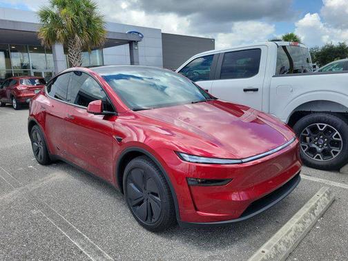 2026 Tesla Model Y Long Range Dual Motor All-Wheel Drive
