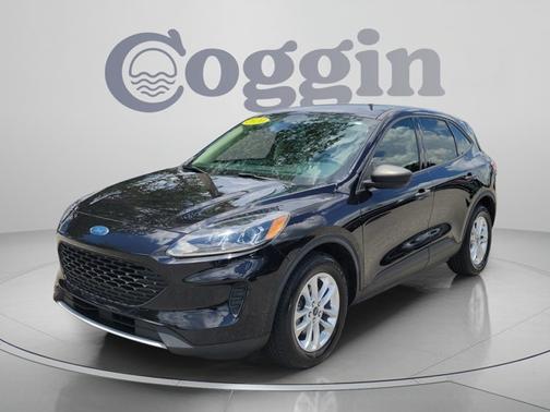 AGATE BLACK METALLIC 2020 Ford Escape S