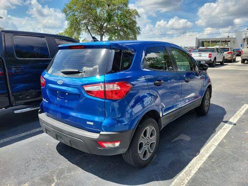 2020 Ford EcoSport S