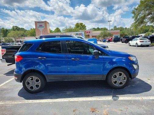 2020 Ford EcoSport S