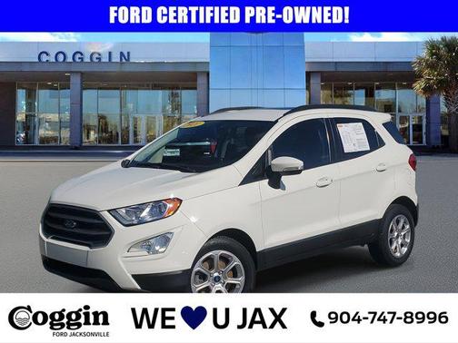 2021 Ford EcoSport SE