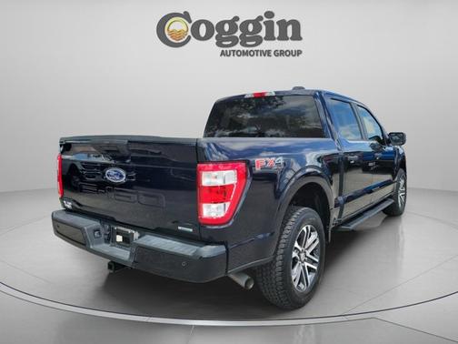 ANTIMATTER BLUE METALLIC 2023 Ford F-150 XL