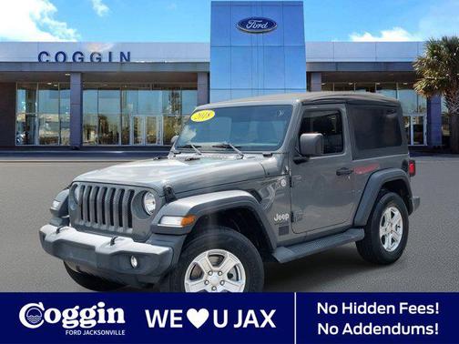 2018 Jeep Wrangler Sport S