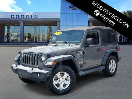 2018 Jeep Wrangler Sport S