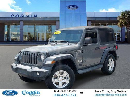 2018 Jeep Wrangler Sport S